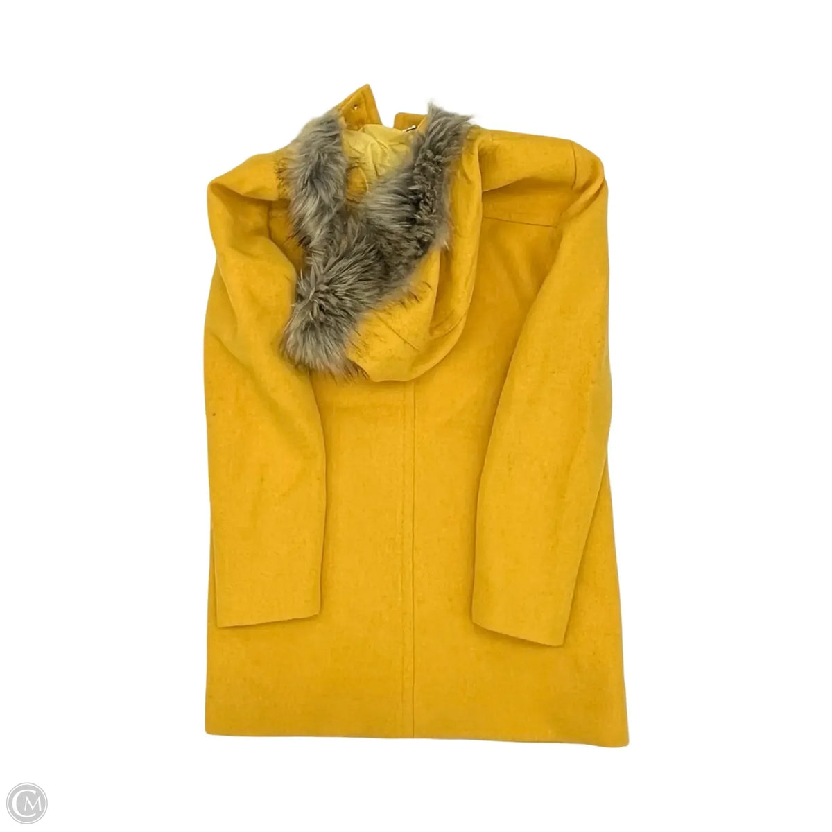 Coat Other By J. Crew In Yellow, Size: Xs