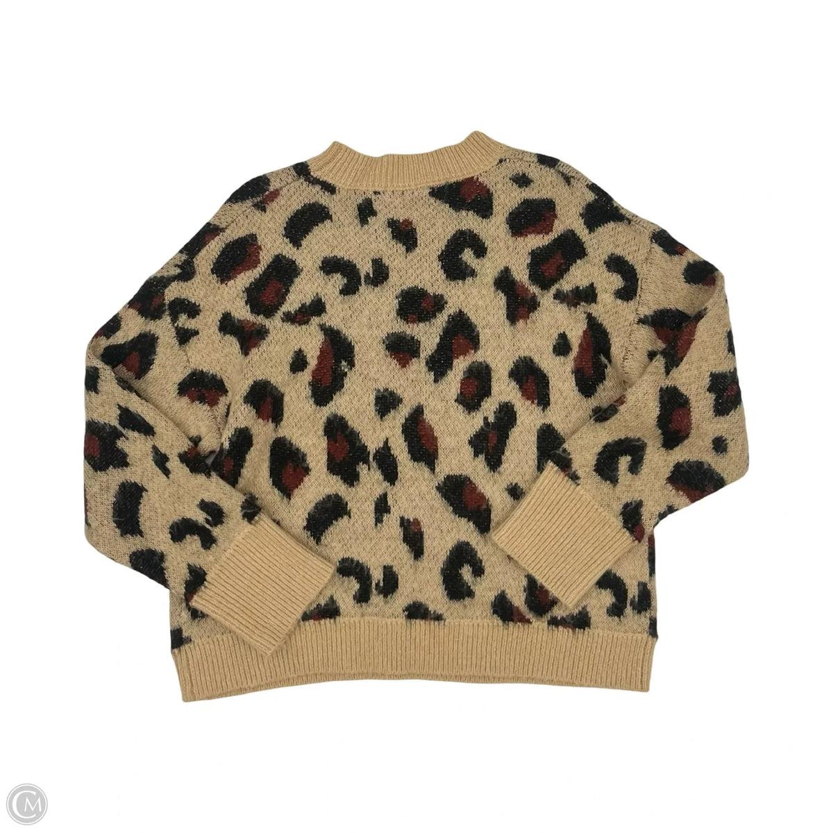 Sweater By Ophelia Roe In Tan, Size: S