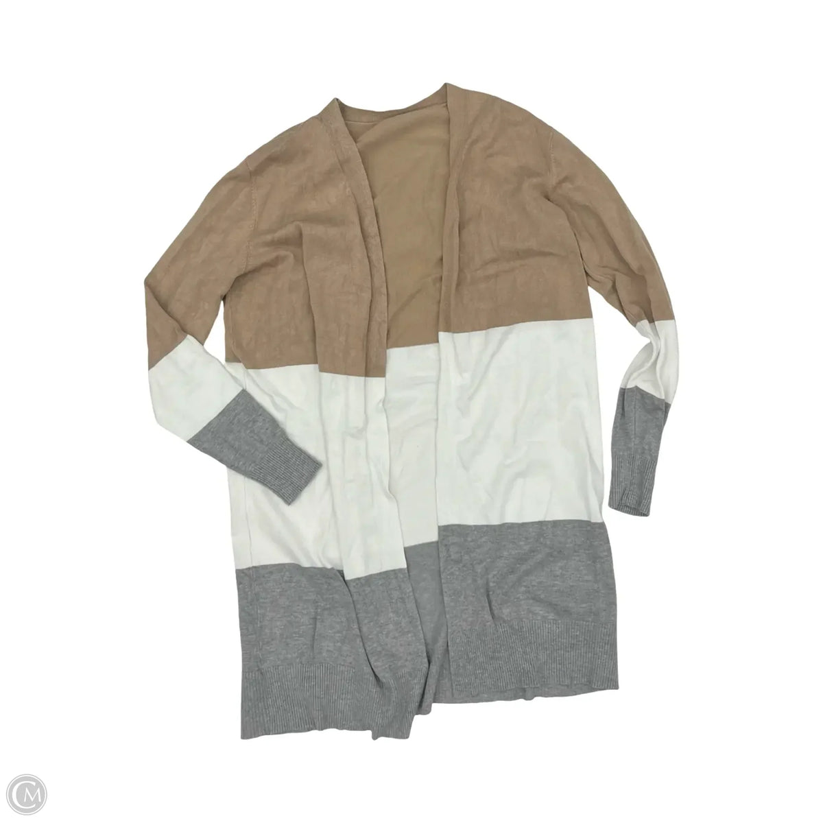 Cardigan By Cmf In Tan, Size: M