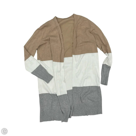 Cardigan By Cmf In Tan, Size: M