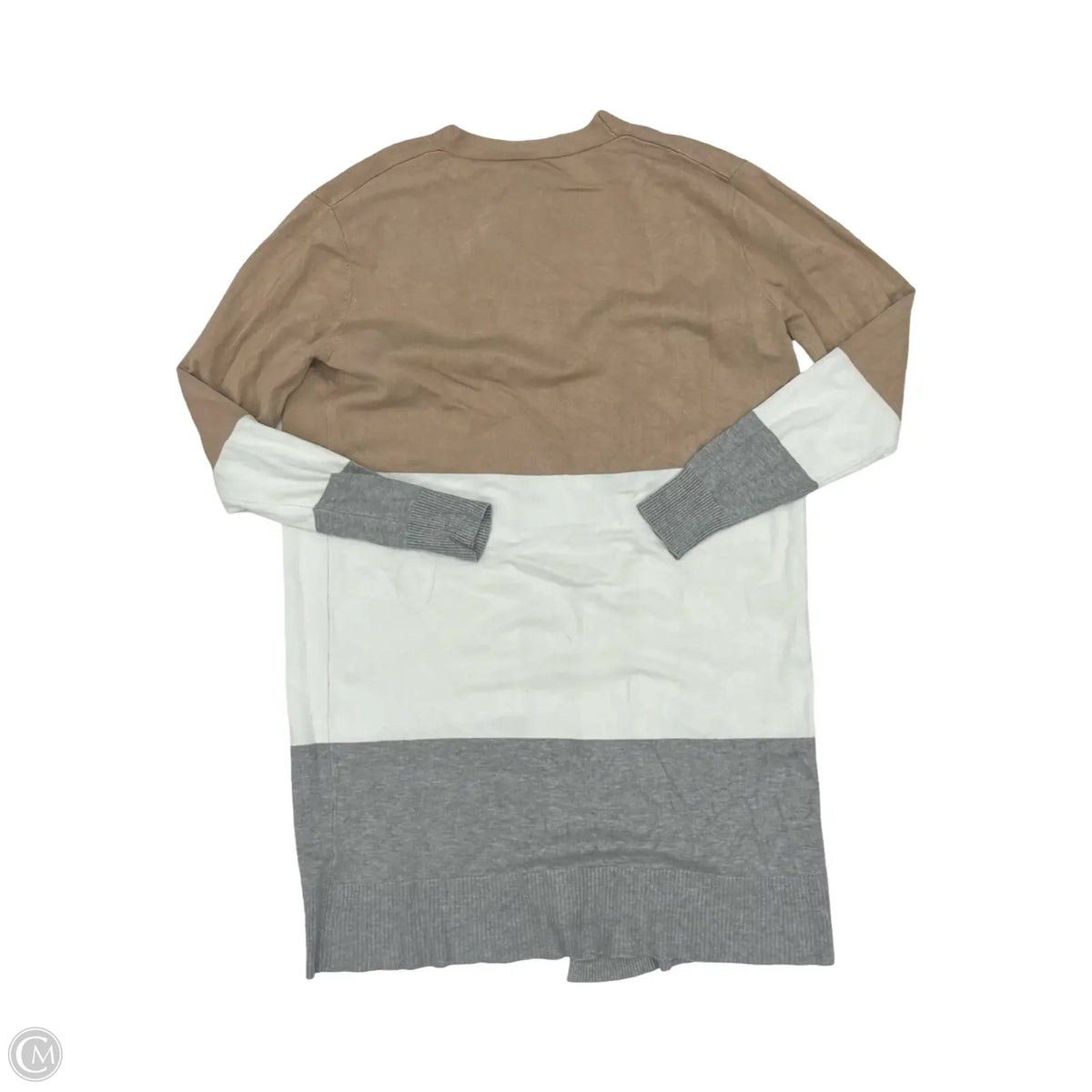 Cardigan By Cmf In Tan, Size: M
