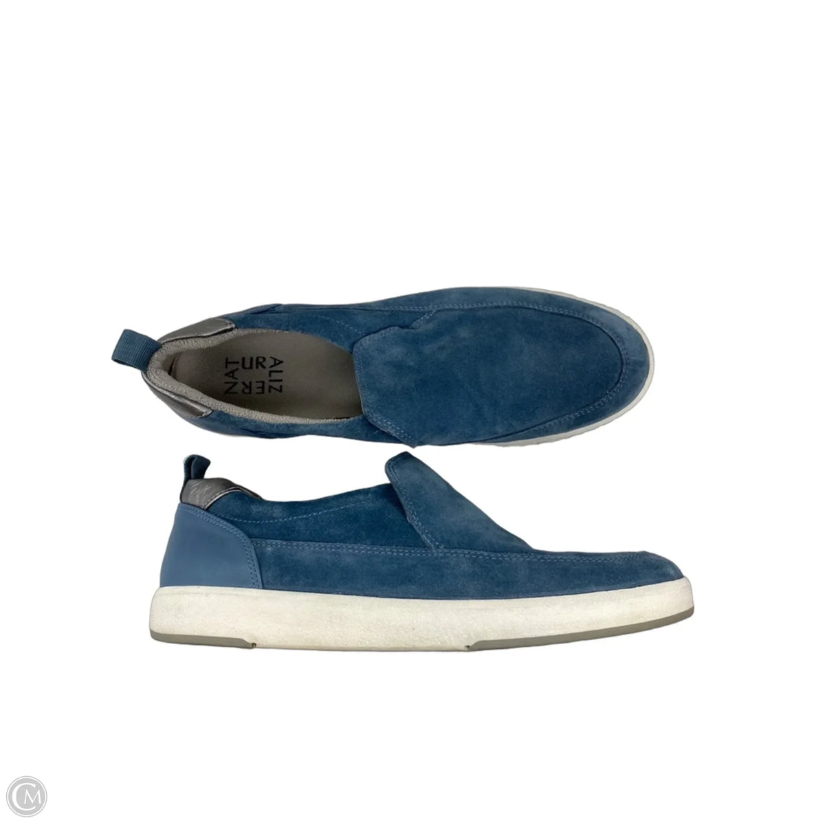 Shoes Flats By Naturalizer In Blue, Size: 9.5