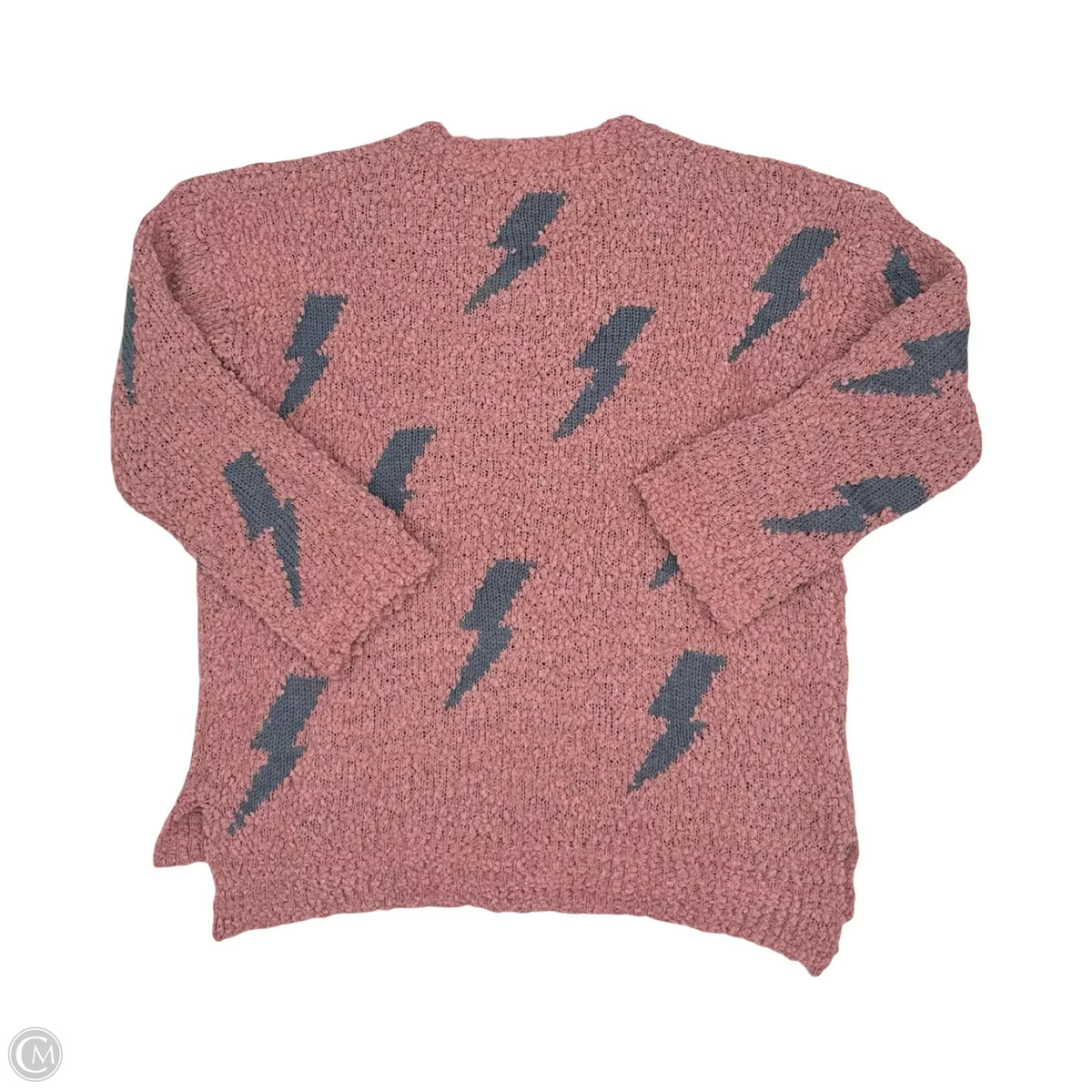 Sweater By Clothes Mentor In Pink, Size: S