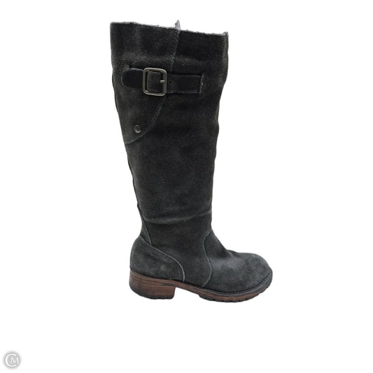 Boots Leather By Merona In Grey, Size: 8.5