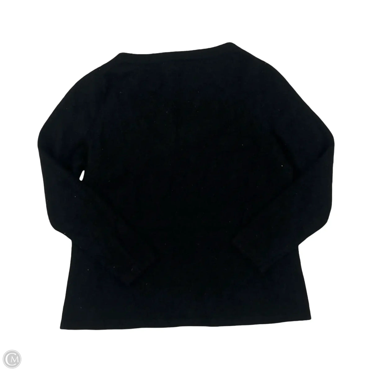 Sweater Cashmere By Talbots In Black, Size: 2x