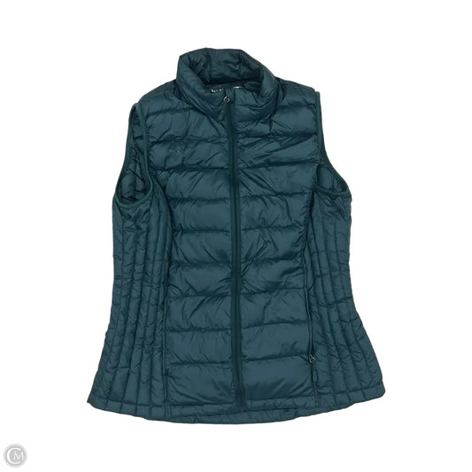 Vest Puffer & Quilted By Clothes Mentor In Blue, Size: M