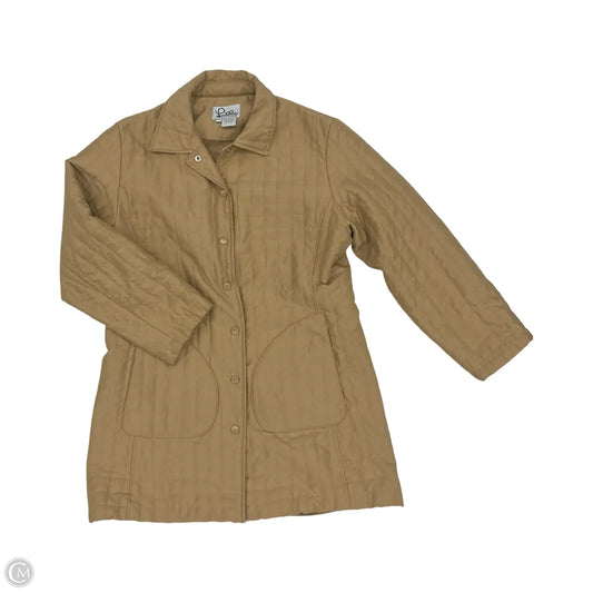 Jacket Designer By Lilly Pulitzer In Tan, Size: M