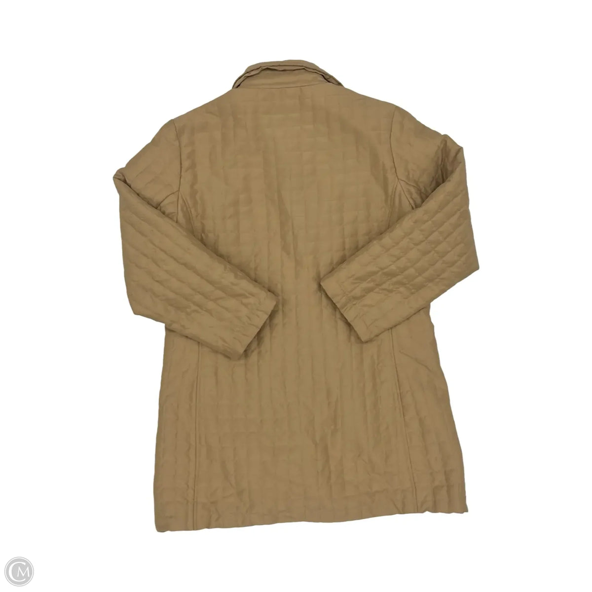 Jacket Designer By Lilly Pulitzer In Tan, Size: M