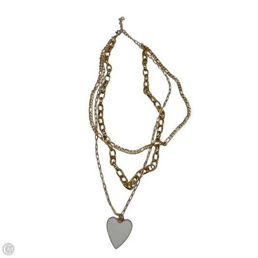 Necklace Layered By Clothes Mentor