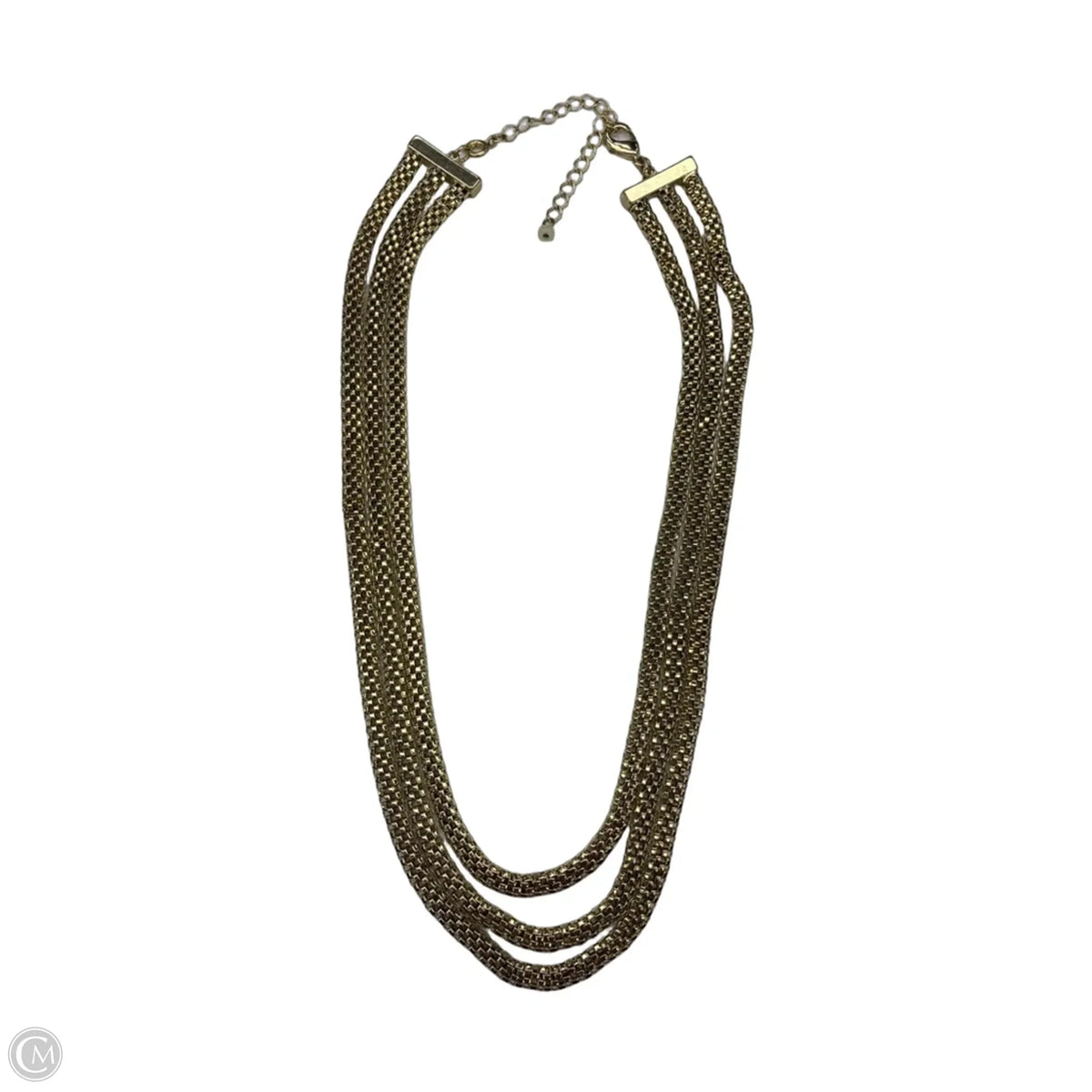 Necklace Layered By Clothes Mentor