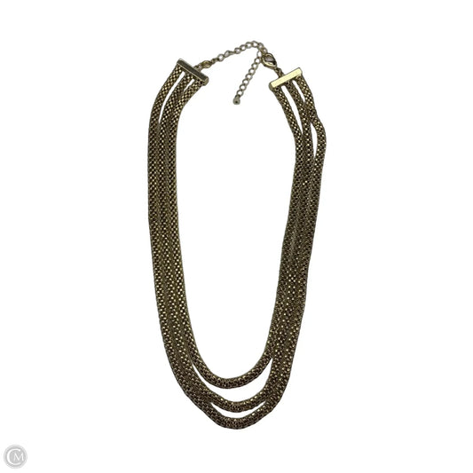 Necklace Layered By Clothes Mentor