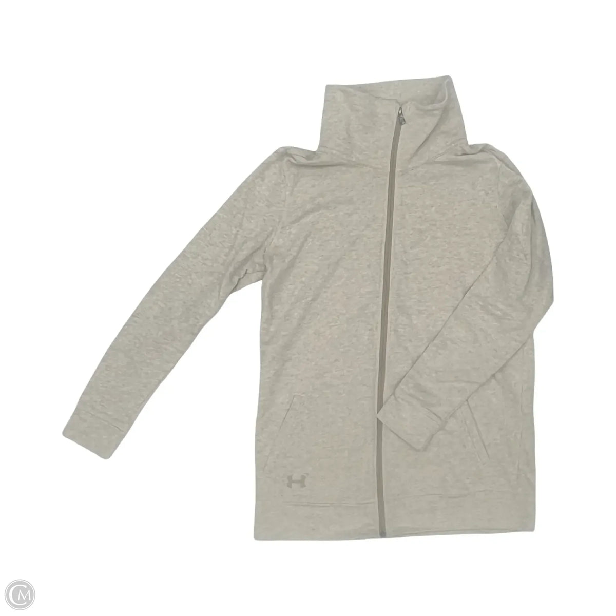 Jacket Other By Under Armour In Tan, Size: M