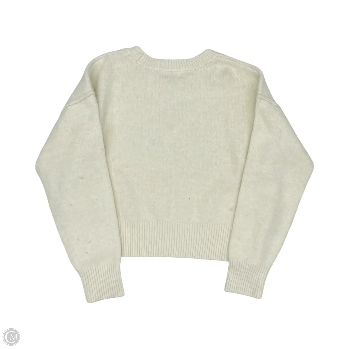 Sweater By Universal Thread In Cream, Size: L