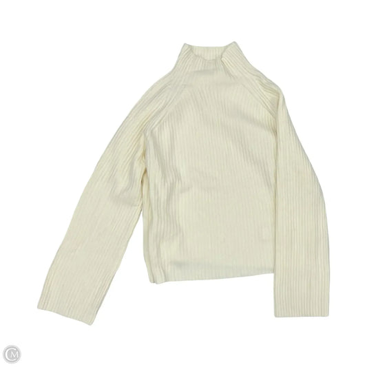 Sweater By Cmf In Cream, Size: Xl