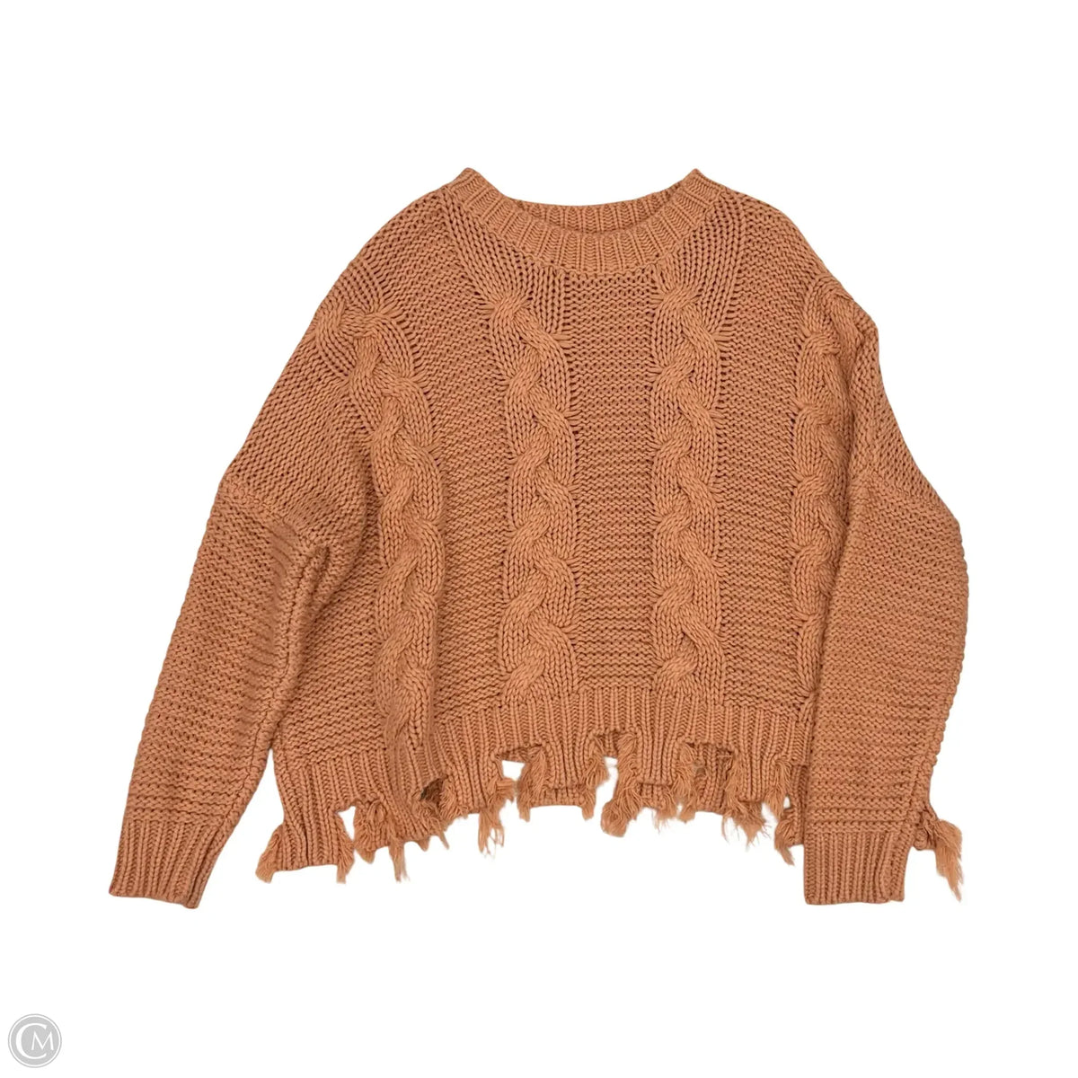 Sweater By Hyfve In Orange, Size: M