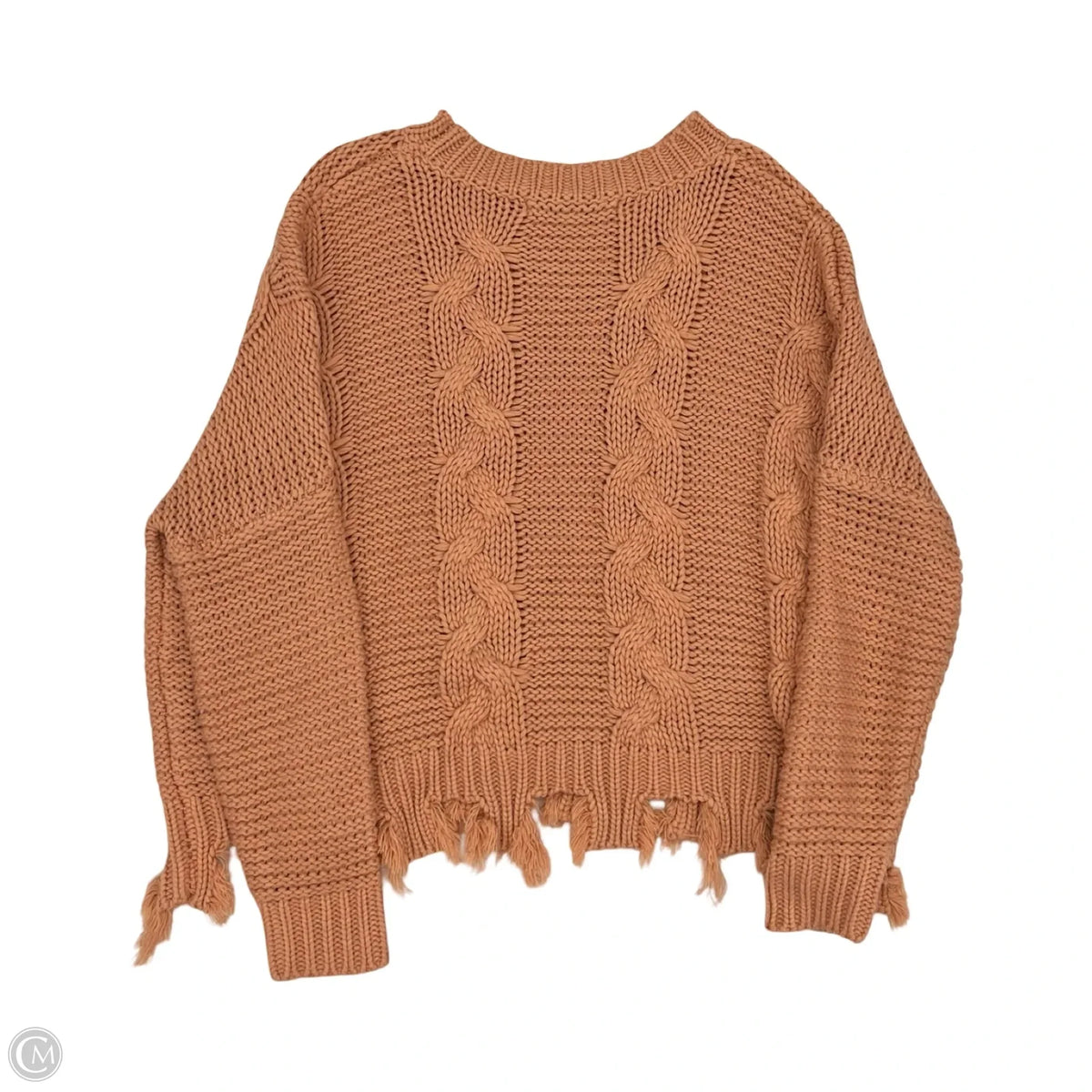 Sweater By Hyfve In Orange, Size: M