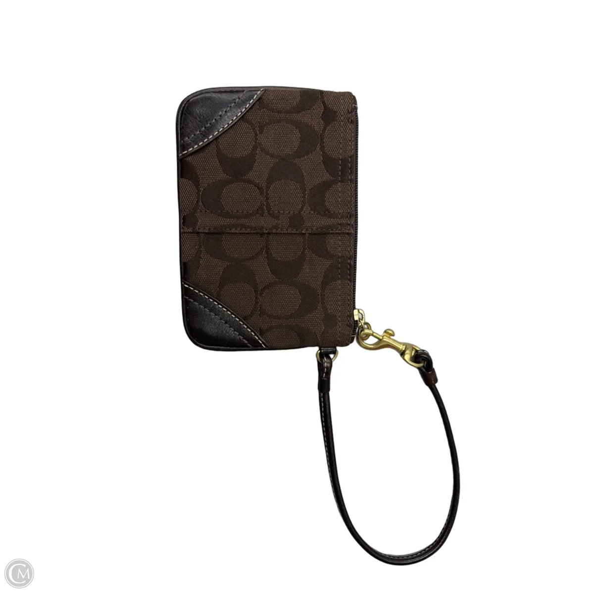 Wallet Designer By Coach, Size: Small
