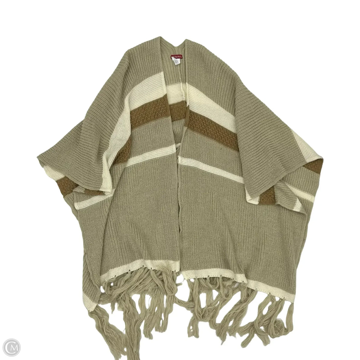 Shawl By Merona In Tan, Size: Os