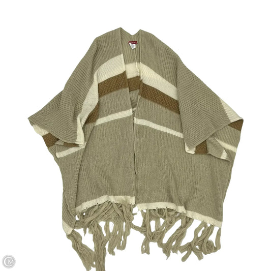 Shawl By Merona In Tan, Size: Os