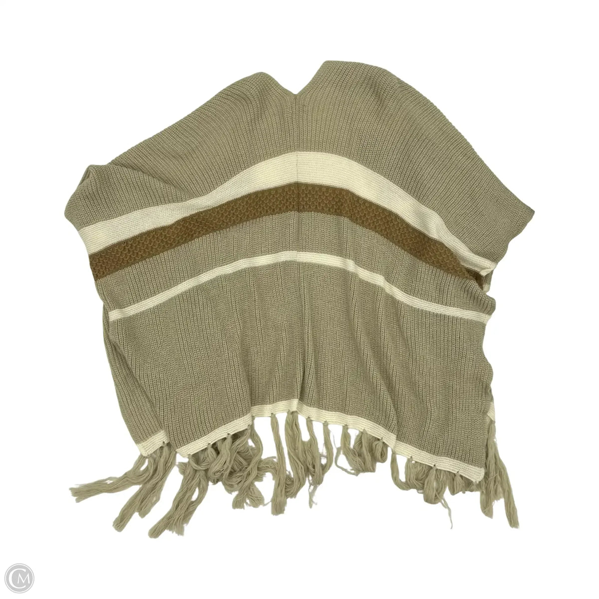 Shawl By Merona In Tan, Size: Os