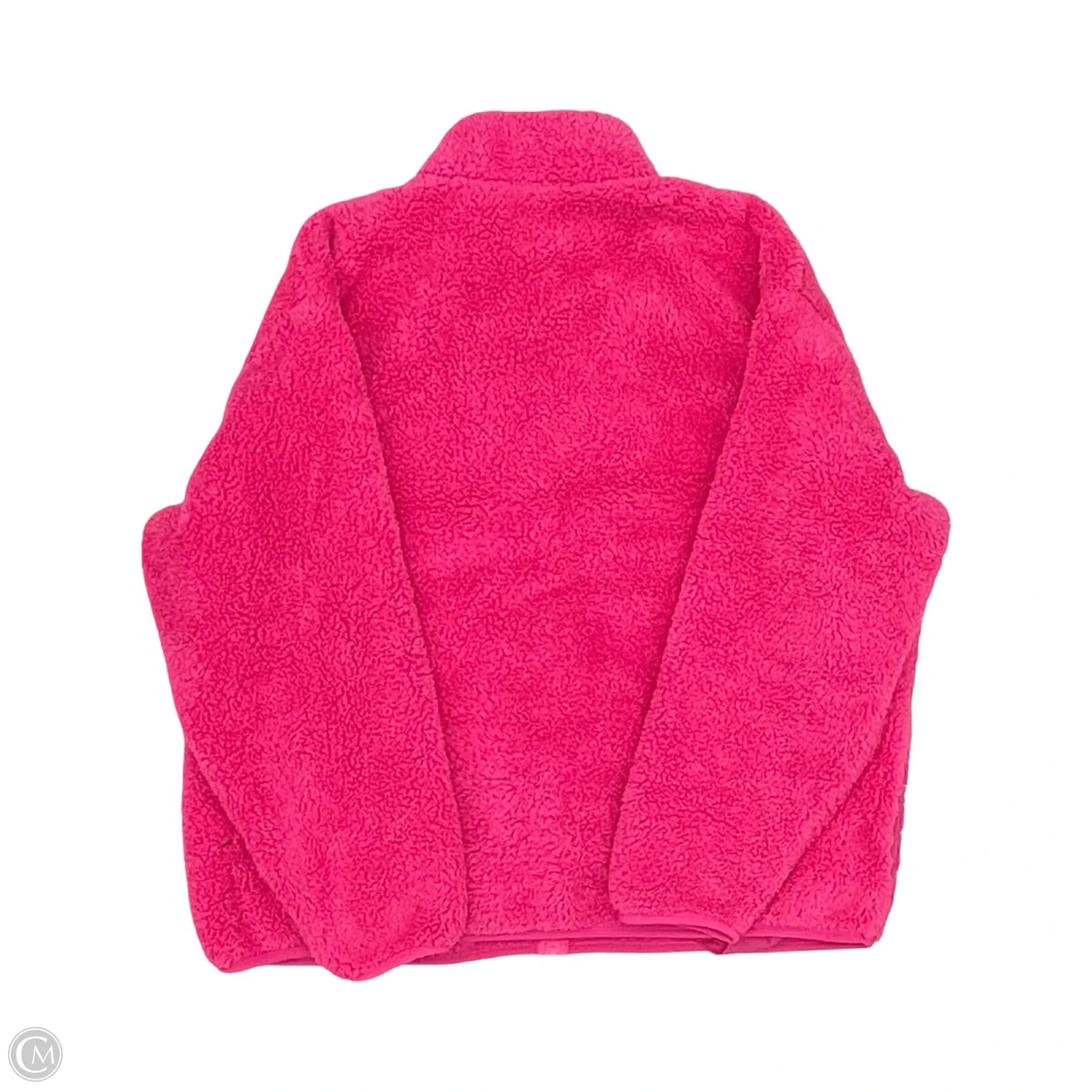 Sweatshirt Collar By Pink In Pink, Size: Xl