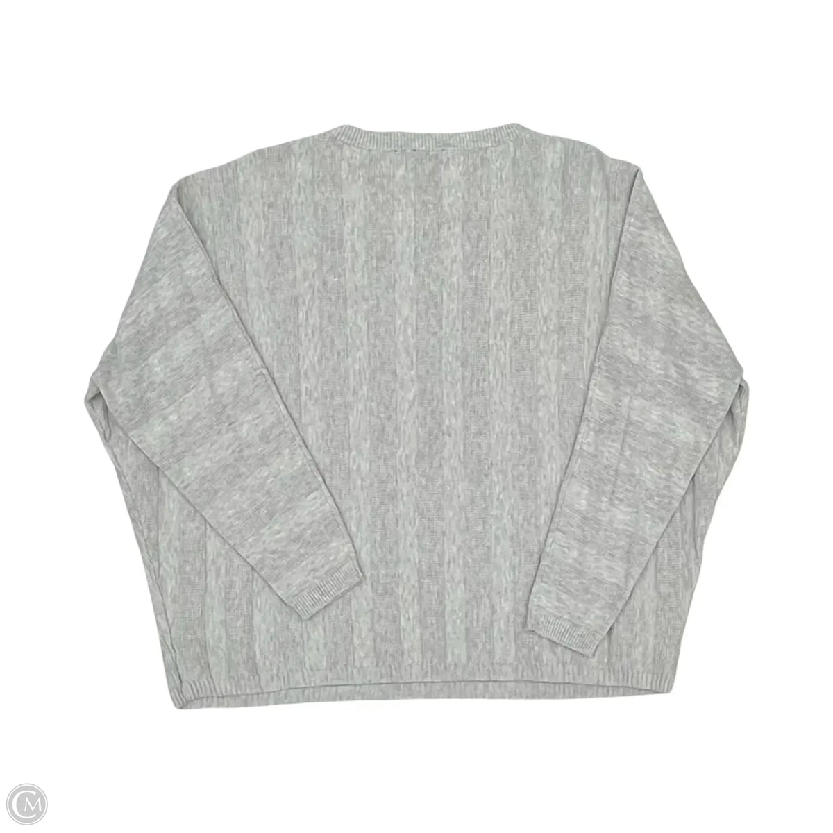 Sweater By Cyrus In Grey, Size: 1x