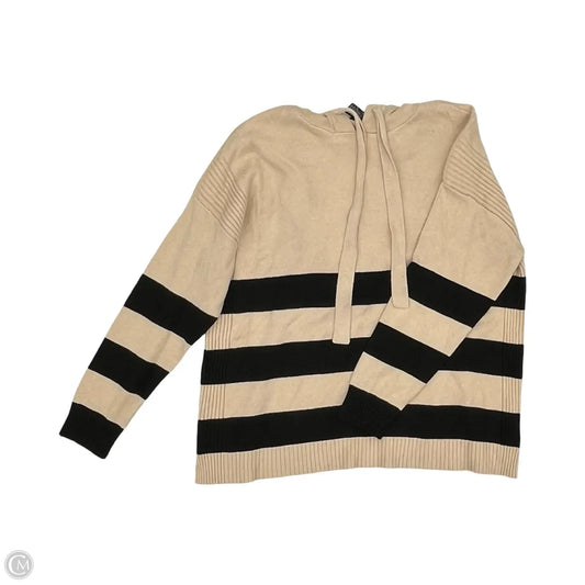 Sweater By Design History In Black & Tan, Size: 1x