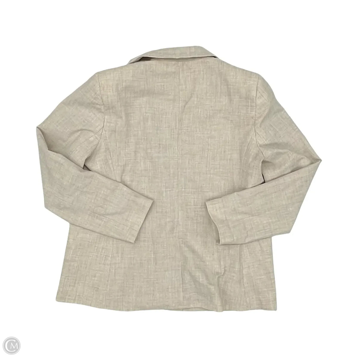 Blazer By Nine West In Cream, Size: L