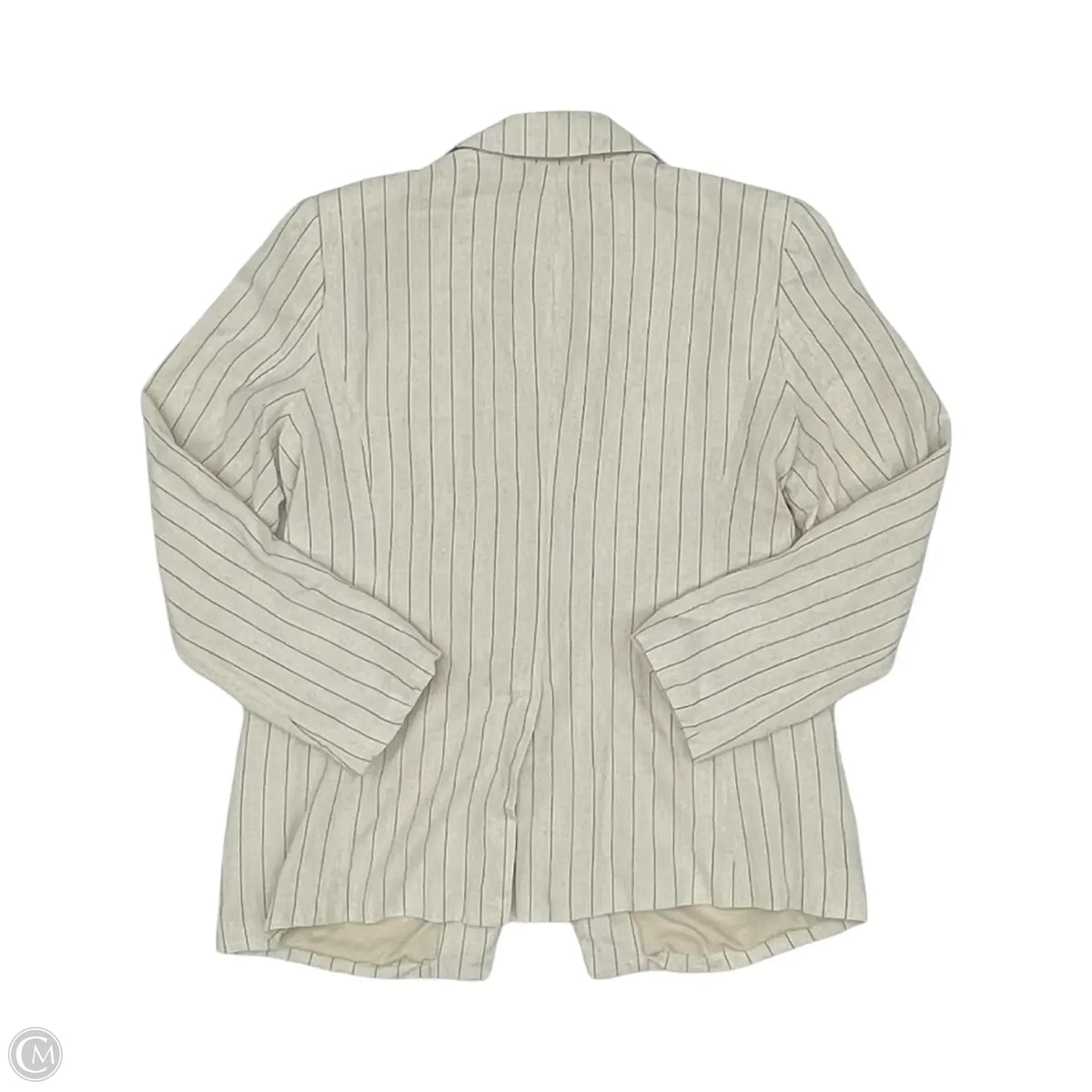 Blazer By Nine West In Cream, Size: L