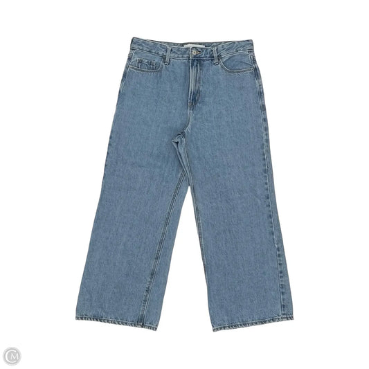 Jeans Wide Leg By Old Navy In Blue Denim, Size: 10
