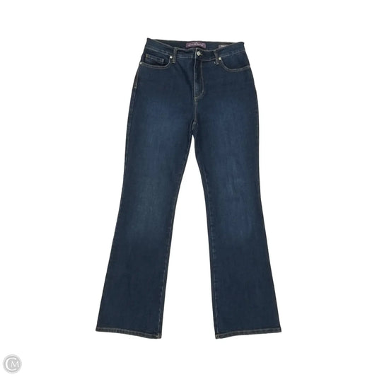 Jeans Boot Cut By Gloria Vanderbilt In Blue Denim, Size: 10