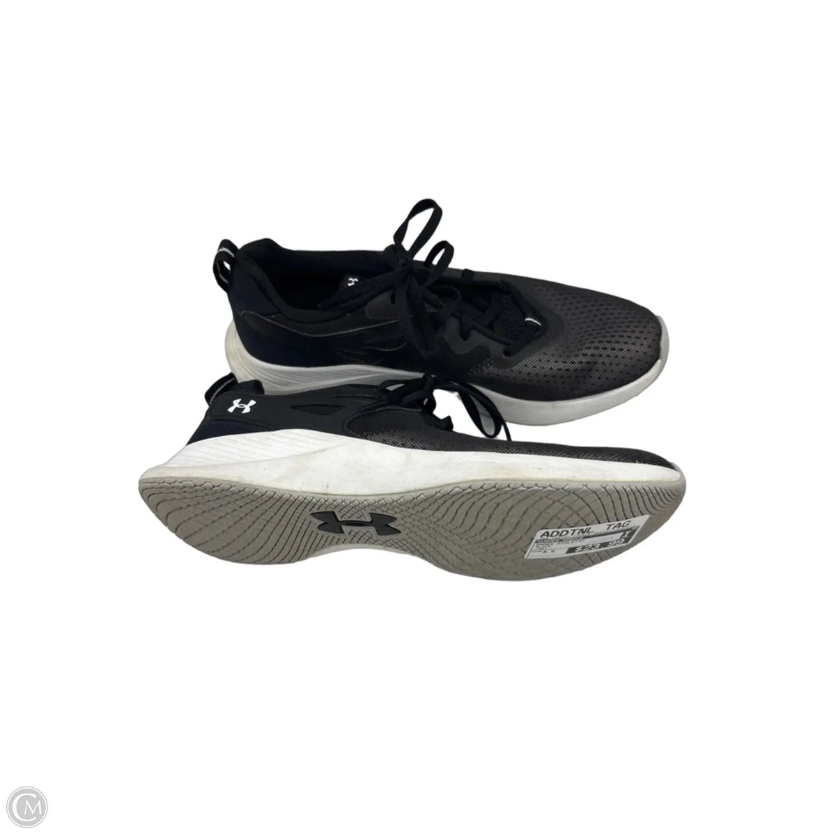 Shoes Athletic By Under Armour In Black, Size: 8.5