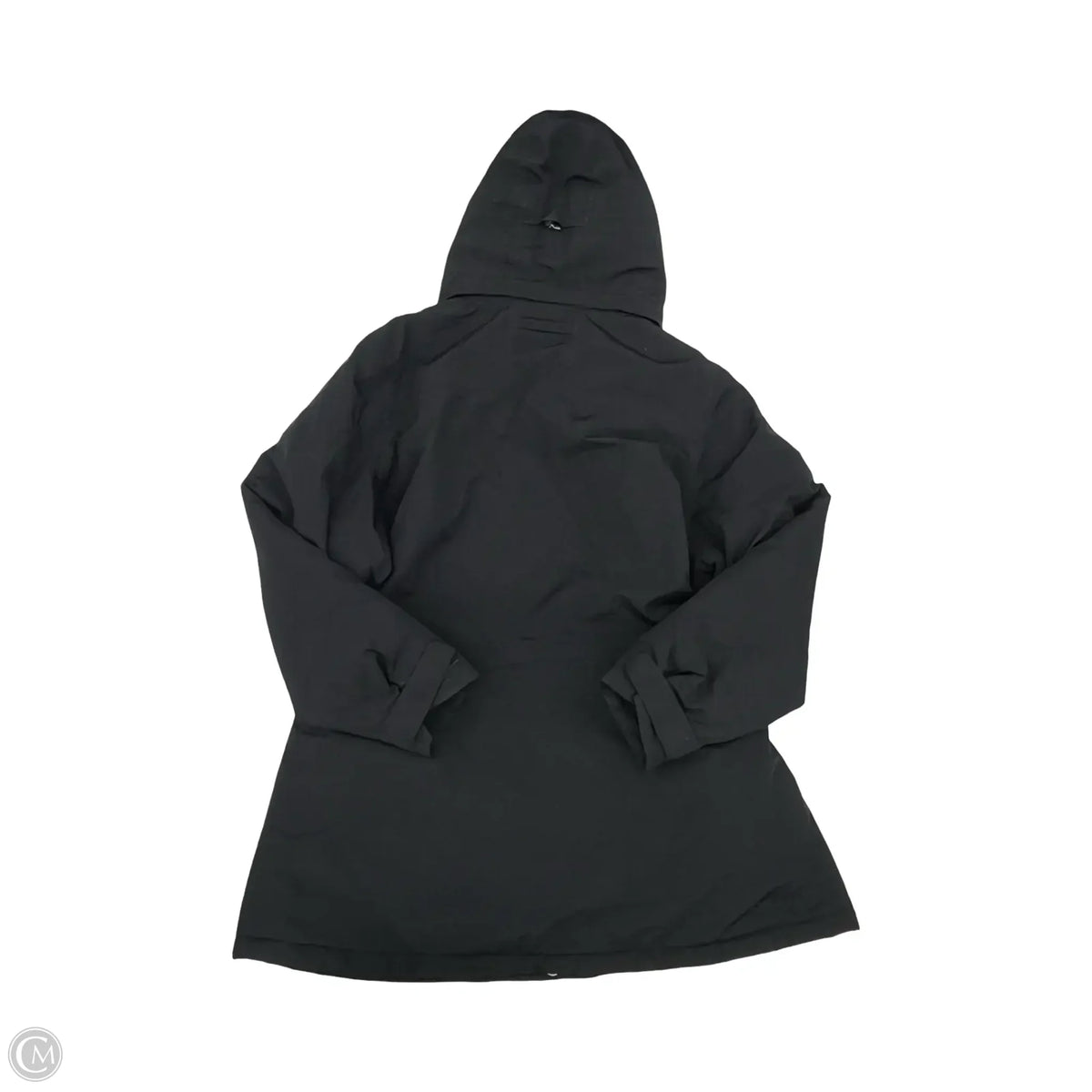 Coat Other By Lands End In Black, Size: 3x