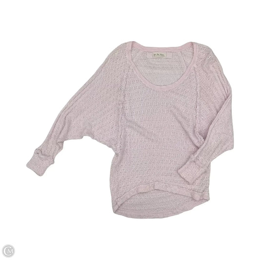 Sweater By We The Free In Pink, Size: S