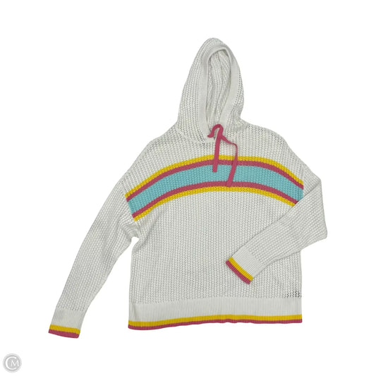 Sweater By Torrid In White, Size: 1x