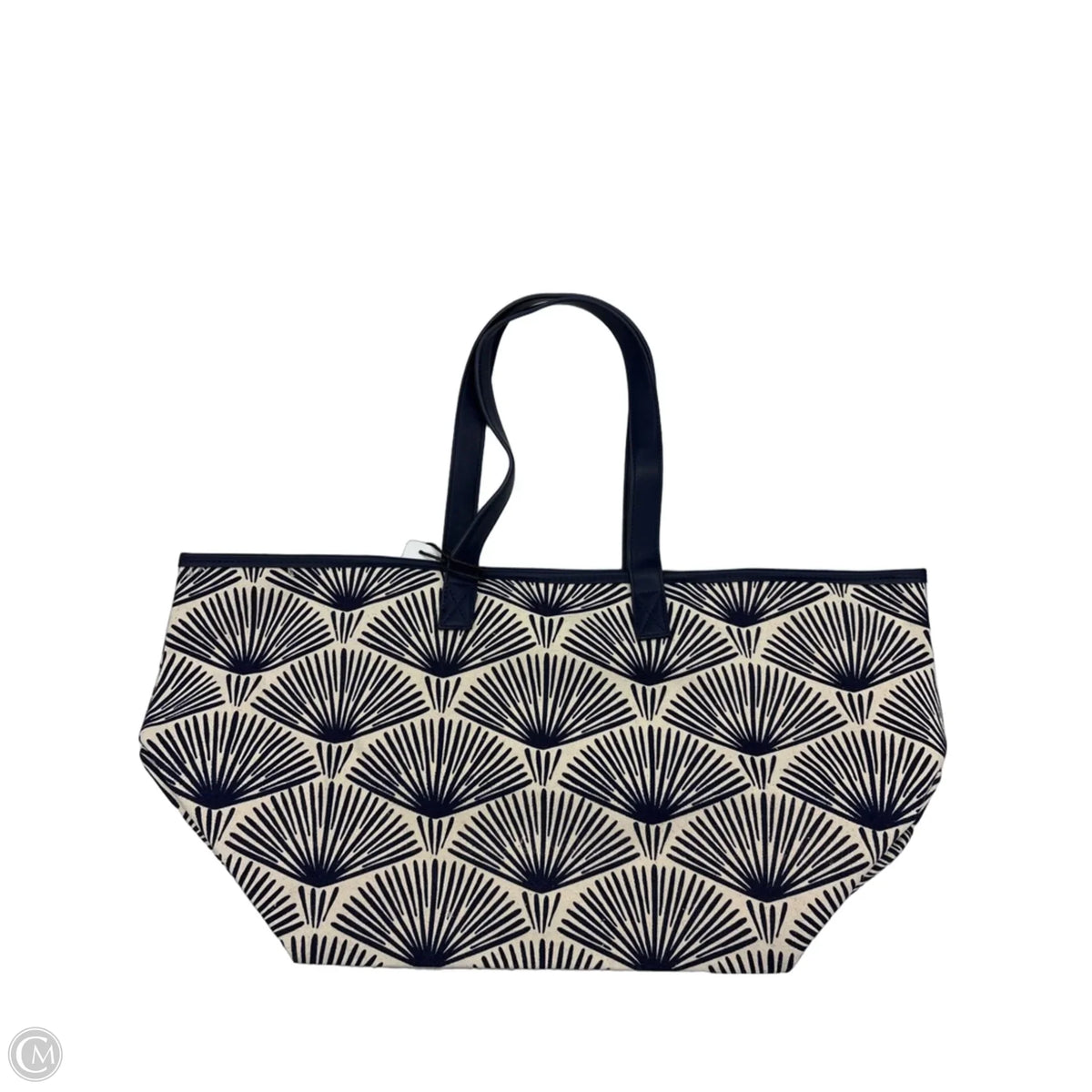 Tote By Clothes Mentor, Size: Large