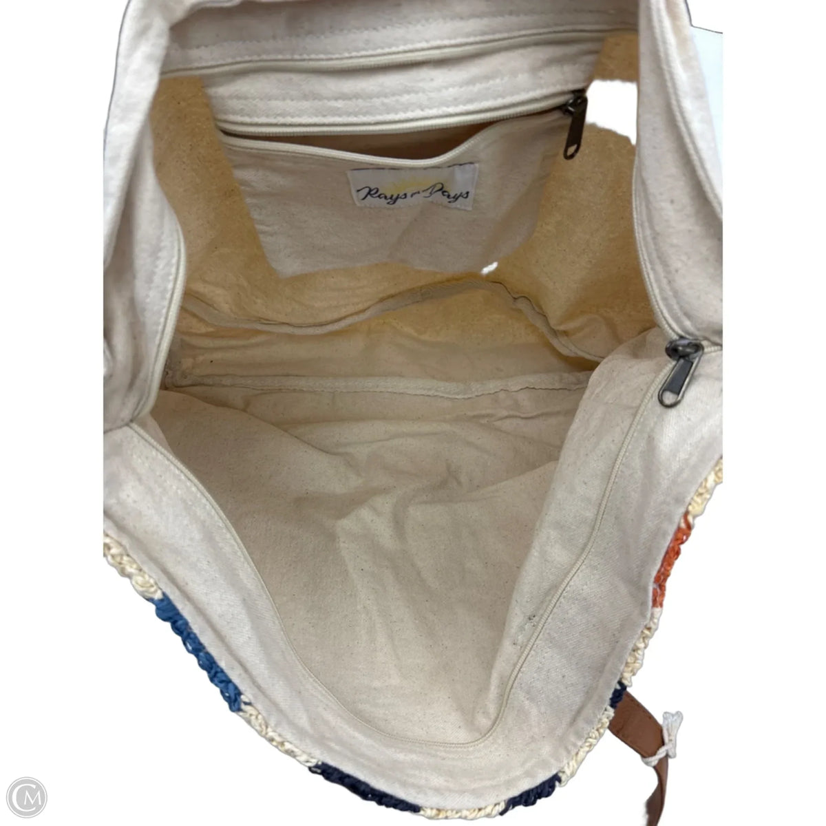 Tote By Clothes Mentor, Size: Large
