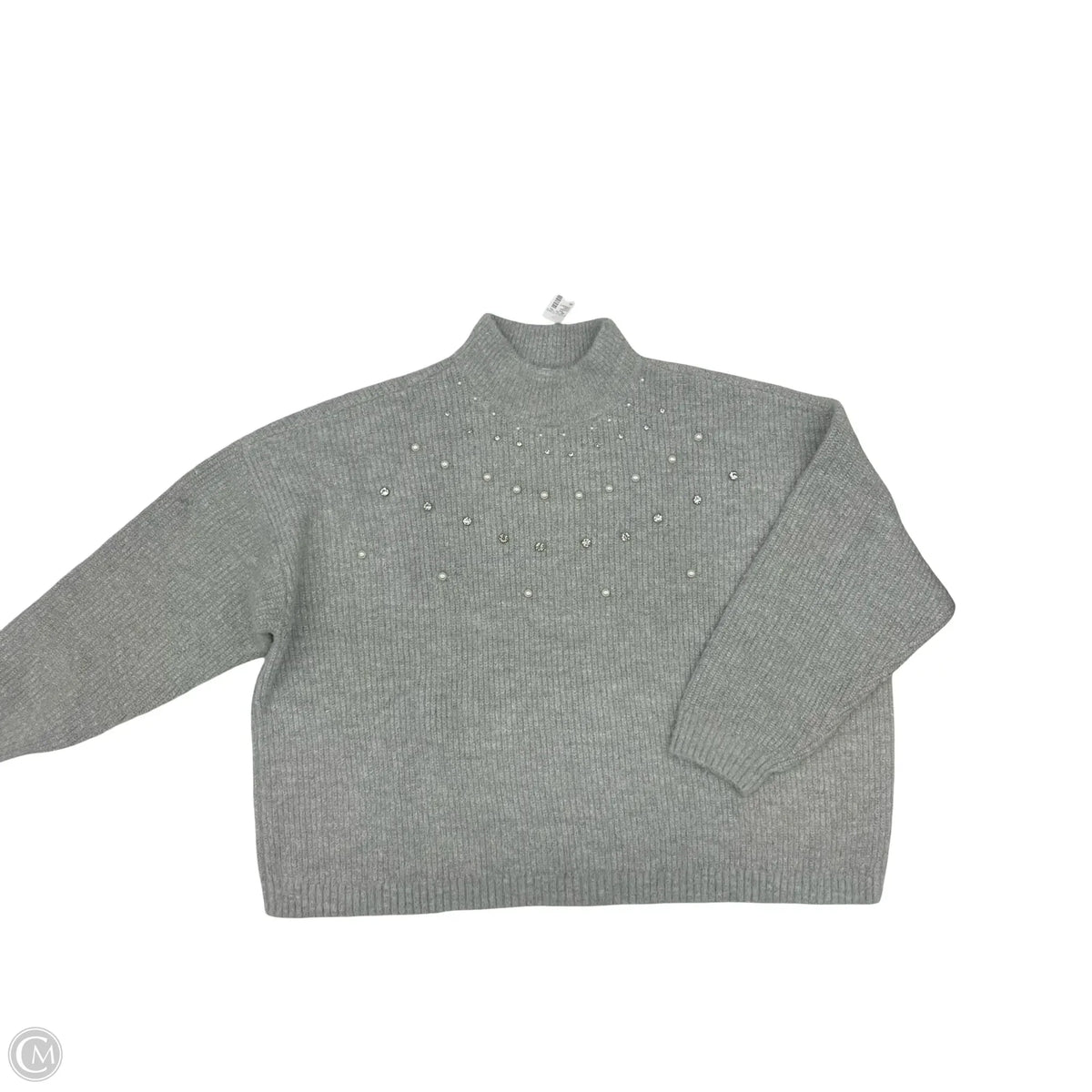 Sweater By Maurices In Grey, Size: 4x