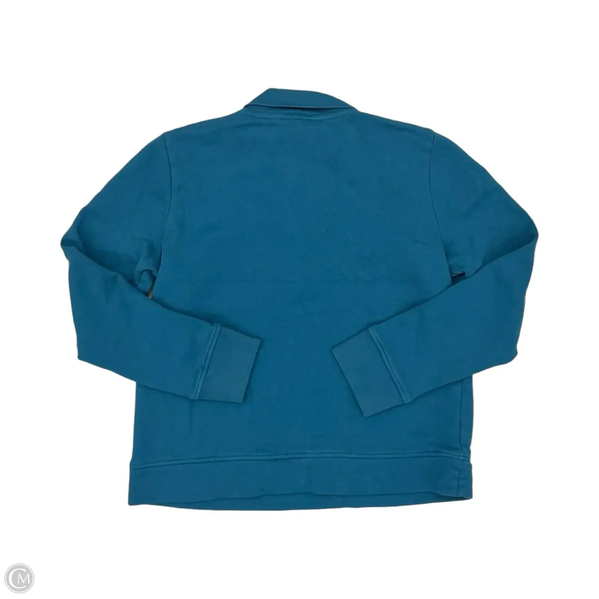 Top Long Sleeve By Talbots In Blue, Size: M