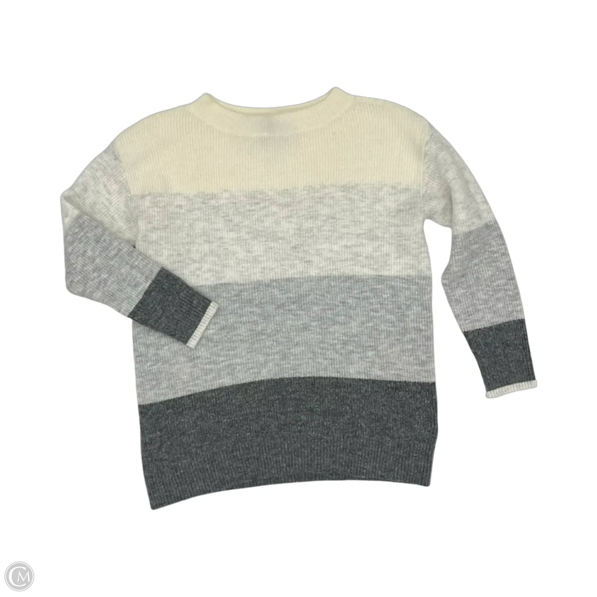 Sweater By Talbots In Grey, Size: Lp