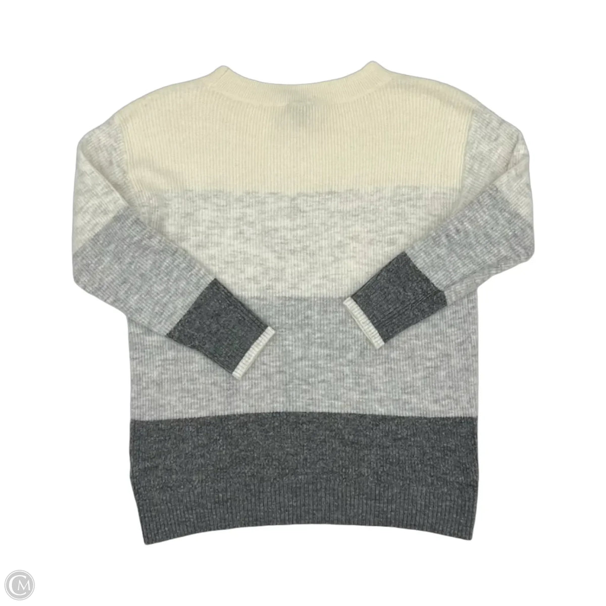 Sweater By Talbots In Grey, Size: Lp