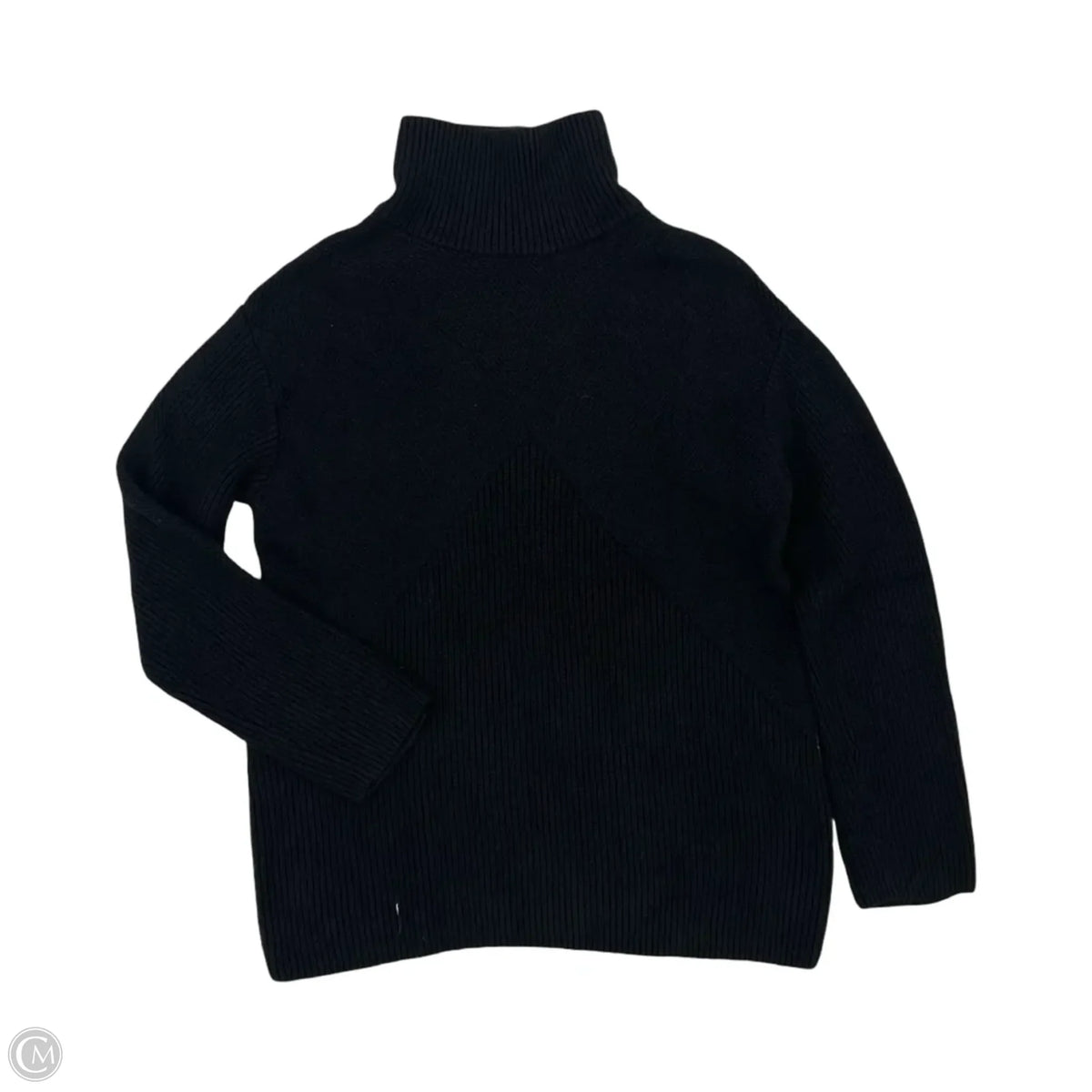 Sweater By Talbots In Black, Size: M