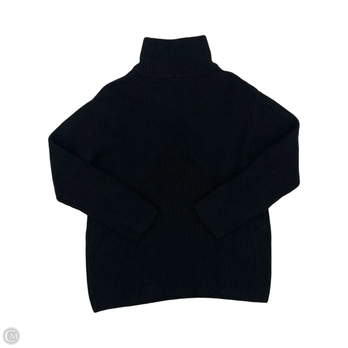 Sweater By Talbots In Black, Size: M