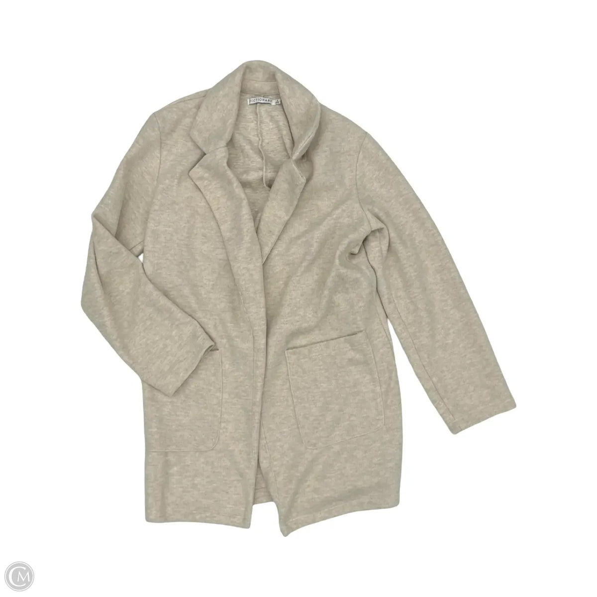 Cardigan By Dictionary In Cream, Size: S