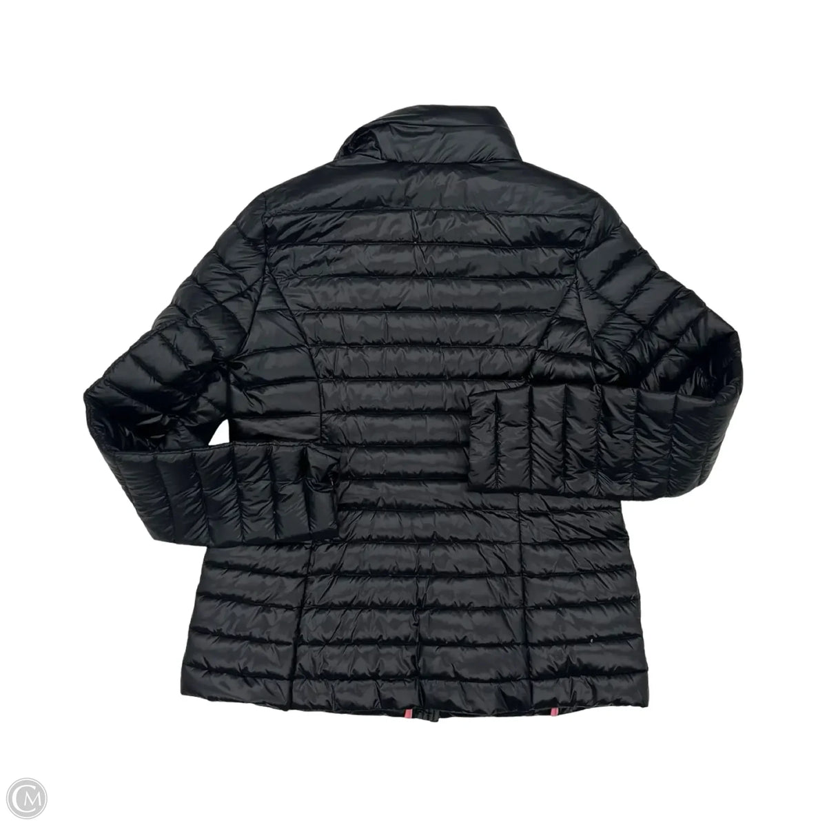 Jacket Designer By Kate Spade In Black, Size: S