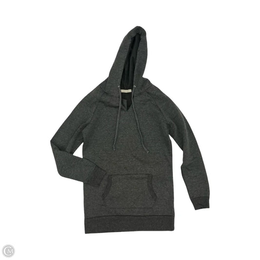 Sweatshirt Hoodie By Active Usa In Grey, Size: S