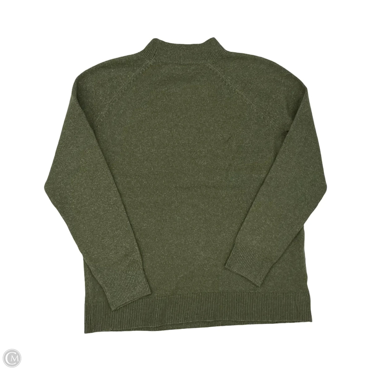 Sweater By Loft In Green, Size: L