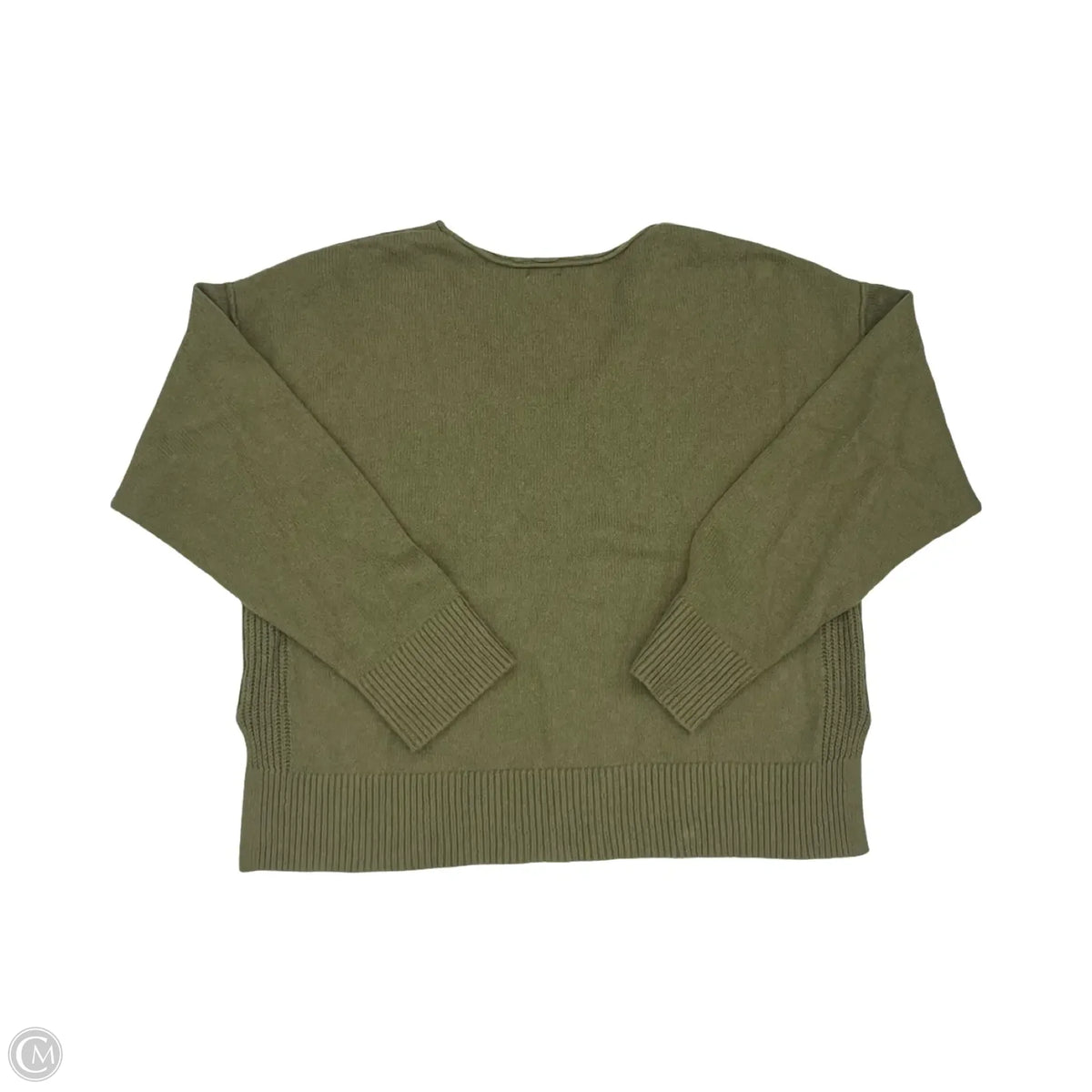 Sweater By Auden In Green, Size: L