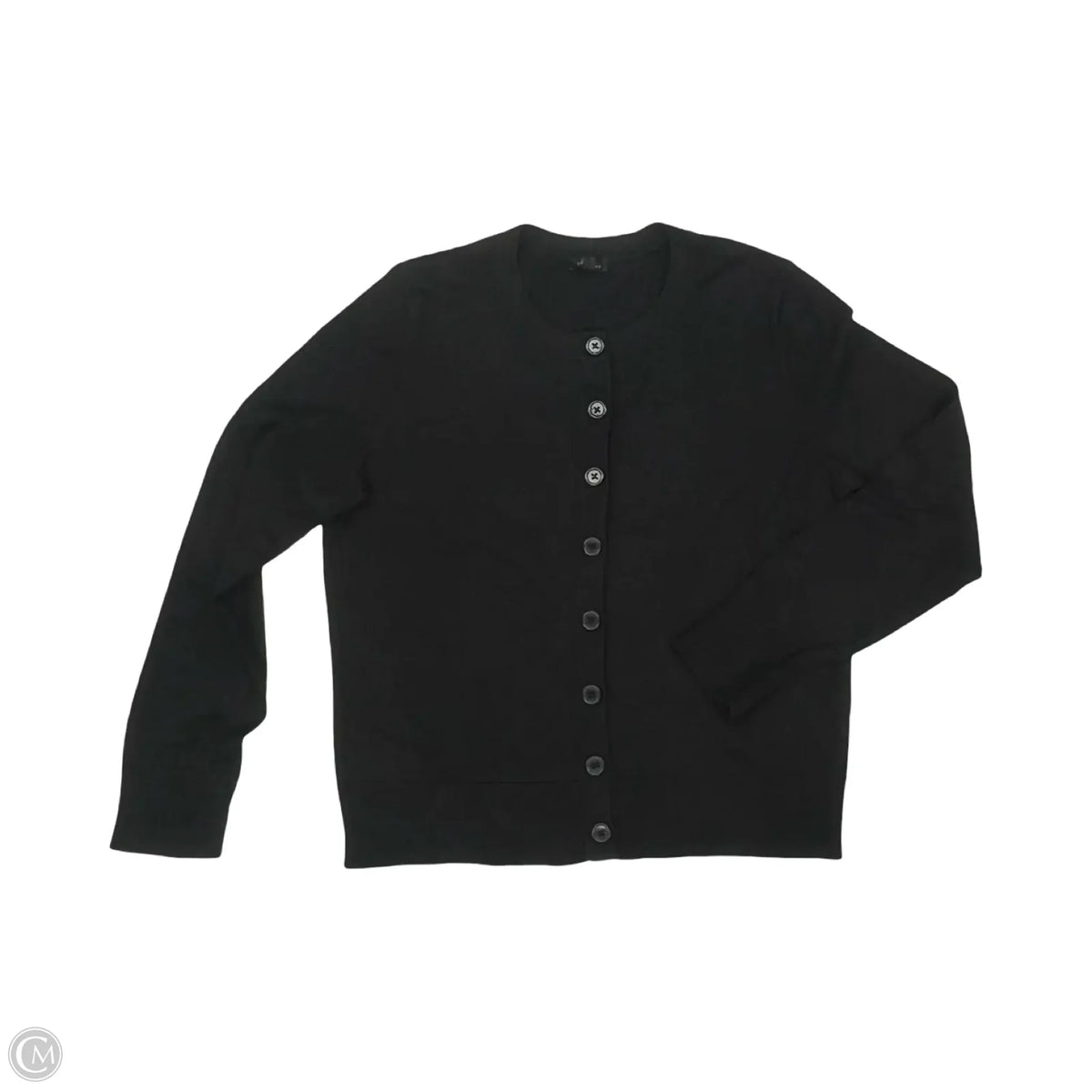 Cardigan By Talbots In Black, Size: L