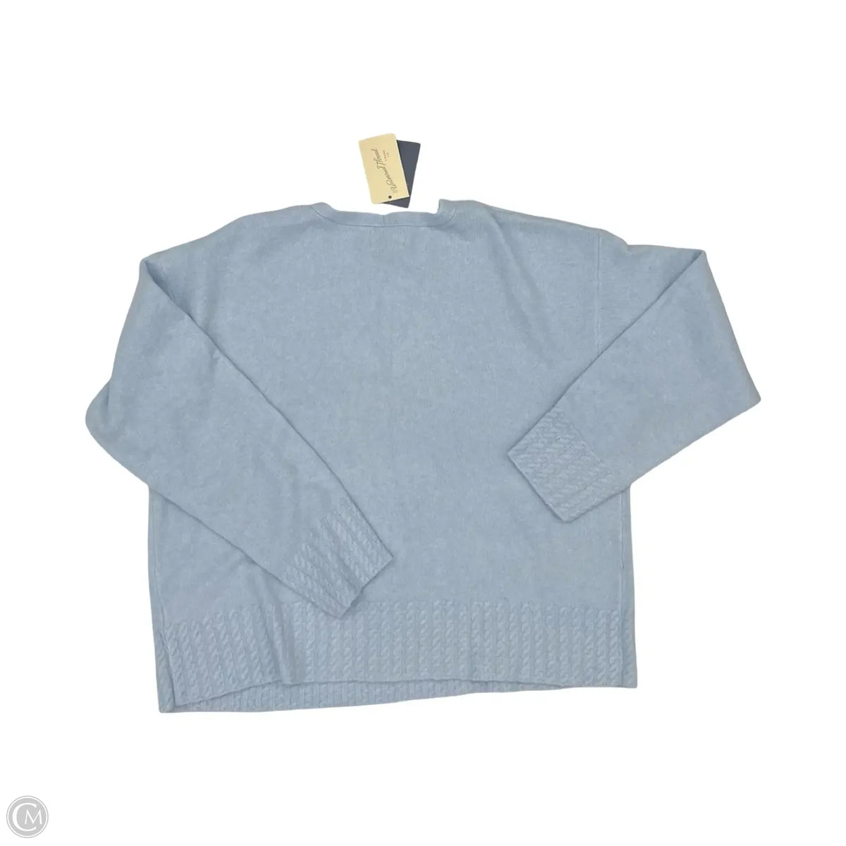 Sweater By Universal Thread In Blue, Size: Xxl
